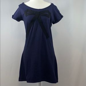 Maison Scotch navy tunic